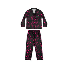 Load image into Gallery viewer, SaraFina Co. - Satin Christmas Pajamas
