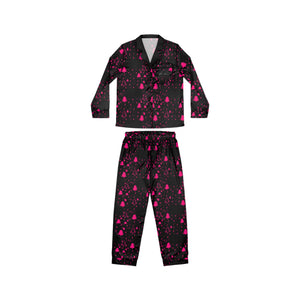 SaraFina Co. - Satin Christmas Pajamas