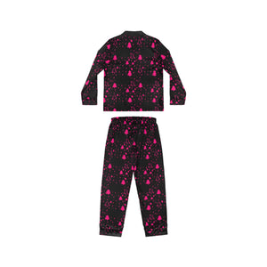 SaraFina Co. - Satin Christmas Pajamas